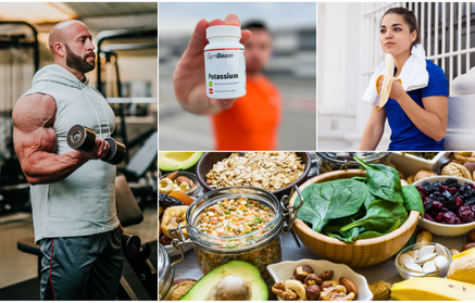 Potasiul: de ce este esențial pentru sănătate și performanță sportivă și care sunt semnele deficienței sale?