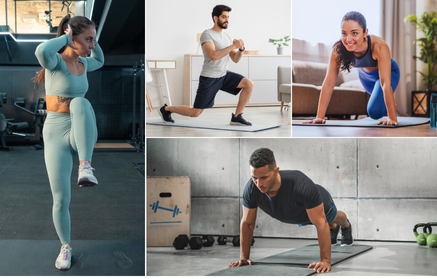 Tabata: Un antrenament eficient pentru întregul corp pe care îl puteți face în doar 12 minute