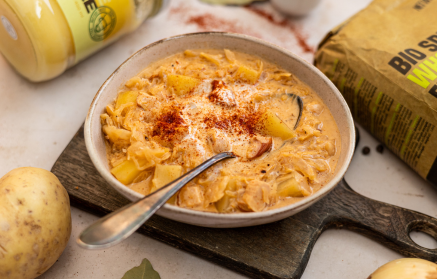 Rețetă Fitness: Supă de varză