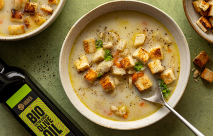 Rețetă Fitness: Supă de pește