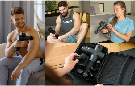 Cum se folosește pistolul de masaj: 12 tehnici de bază pentru întregul corp