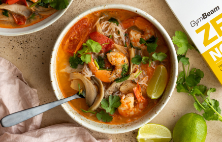 Rețetă Fitness: Supă Thai Tom Yum
