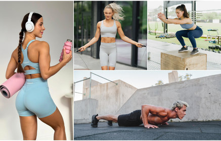 HIIT: Un antrenament de 20 de minute pentru arderea grăsimilor și fitness îmbunătățit
