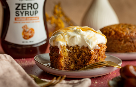 Rețetă fitness: Sticky toffee pudding