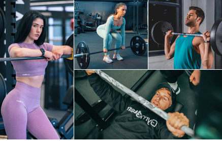 Cele mai bune 10 exerciții compuse pentru dezvoltarea musculară, forța și pierderea grăsimilor