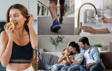 Simțiți-vă mai bine în fiecare zi. Provocări zilnice simple care vă vor îmbunătăți sănătatea