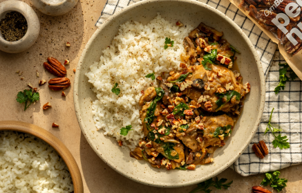 Rețetă fitness: Piept de pui cu ciuperci