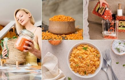 Leguminoase mici, beneficii uriașe: Cum ajută lintea roșie în sănătate, digestie și masă musculară