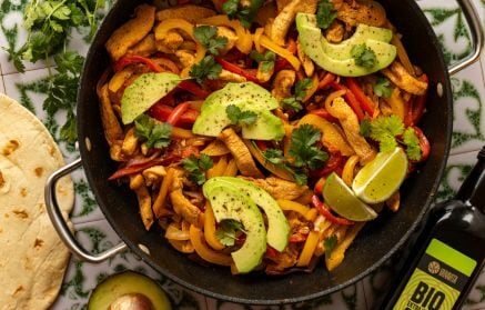 Rețetă fitness: Fajitas cu pui