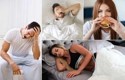 De ce ne îngrășăm când nu dormim suficient și cât de mult ar trebui să dormim pentru a evita acest lucru?