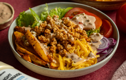 Rețetă fitness: Salată inspirată de gustul Big Mac