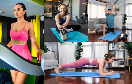 Cum să începeți să faceți sport când nu aveți timp? Mai simplu de atât nu se poate!