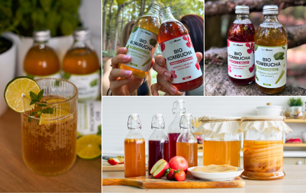 Kombucha cucerește lumea: o modă trecătoare sau o băutură funcțională plină de beneficii?