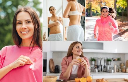 Pink October: Cum să preveniți cancerul de sân și care este procedura pentru autoexaminare?
