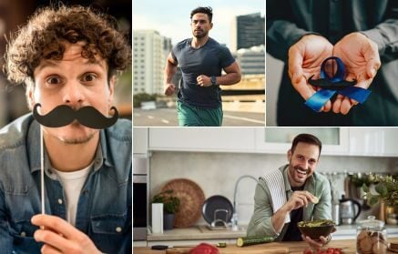Movember: Mai mult decât doar mustăți- Prevenție, cancer și sănătatea mentală a bărbaților