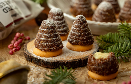 Rețetă fitness: Cuiburi de viespe umplute cu cremă de vanilie