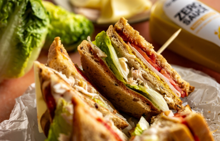 Rețetă Fitness: Club Sandwich