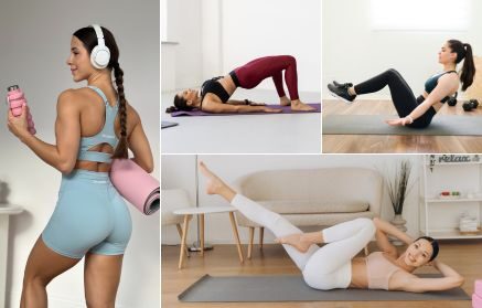 Pilates pentru începători: 13 exerciții pentru întărirea zonei core și ameliorarea durerilor de spate