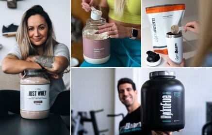 Cum să alegeți o proteină? Comparație între True Whey, Just Whey și alte bestseller-uri GymBeam