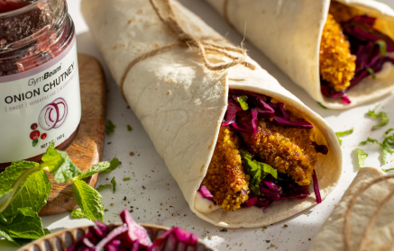 Rețetă Fitness: Tortilla cu pui crispy