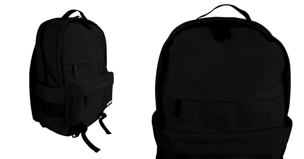 Rucsac Agile Black - GymBeam