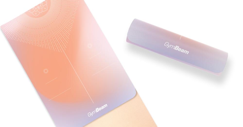 Saltea Aurora Yoga Mat Gradient - GymBeam