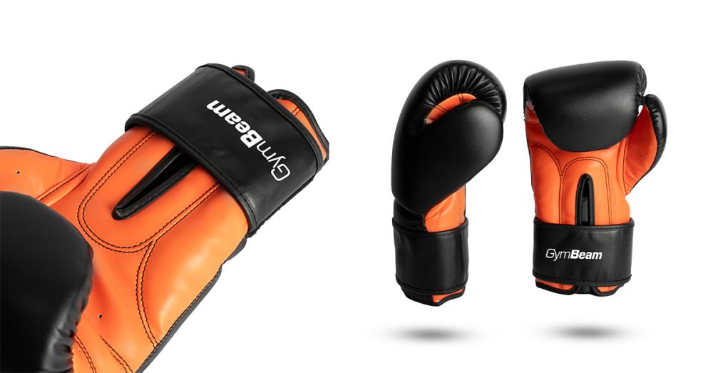 Mănuși de box Striker Orange - GymBeam