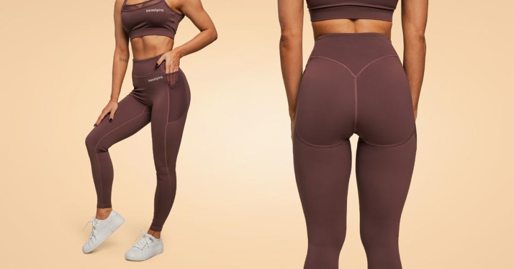 Dámské legíny Breeze Mulberry - BeastPink