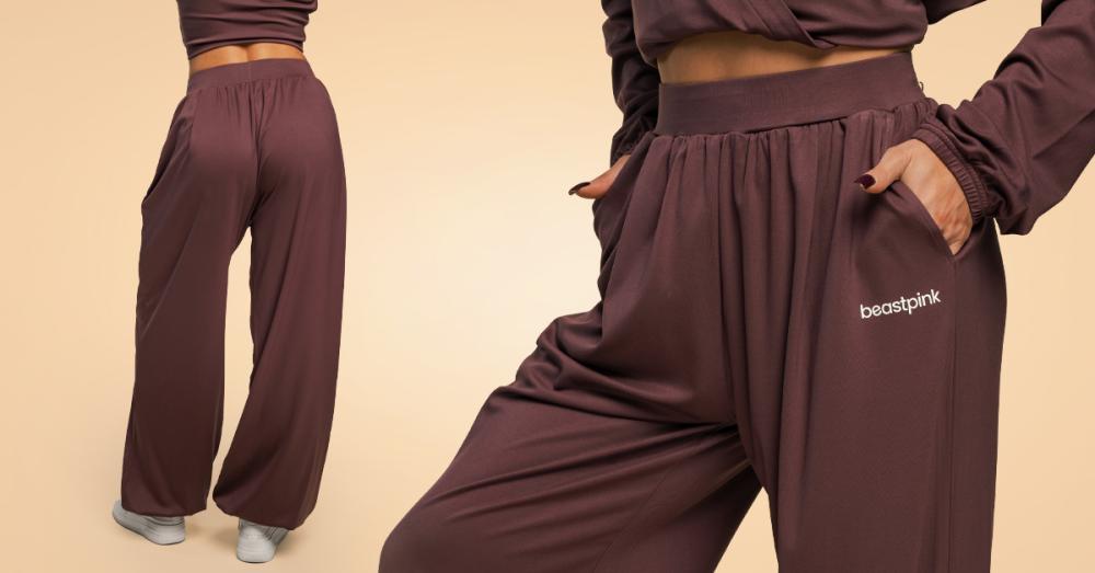 Pantaloni femei Breeze Mulberry - BeastPink