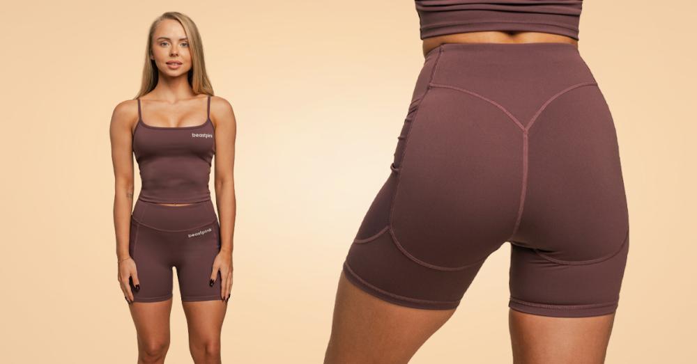 Dámské šortky Breeze Mulberry - BeastPink