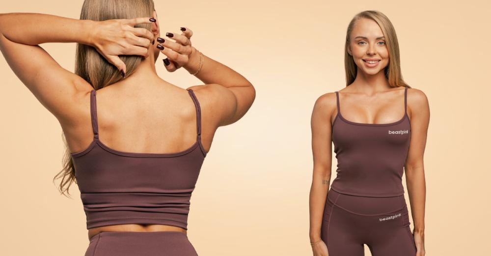 Dámske tielko Breeze Mulberry - BeastPink