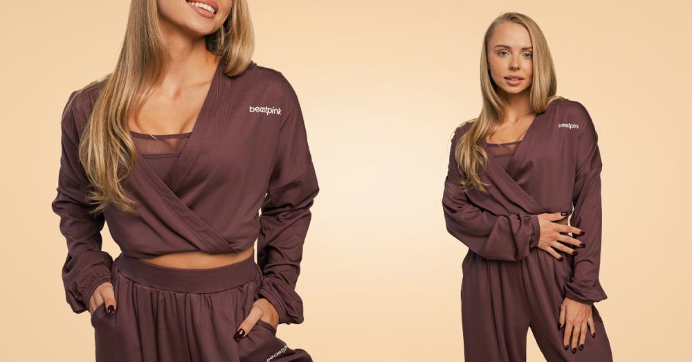 Top pentru femei Breeze Mulberry - BeastPink