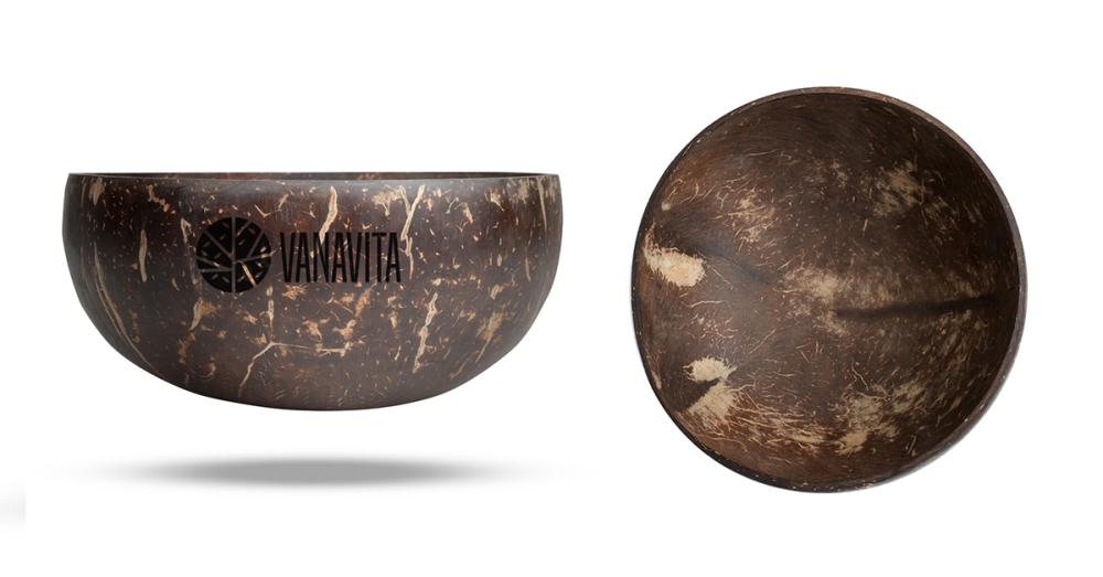 Bol din nucă de cocos - VanaVita