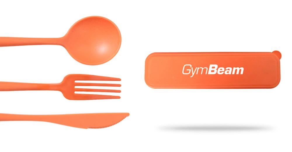 Set de tacâmuri 2GO Orange - GymBeam