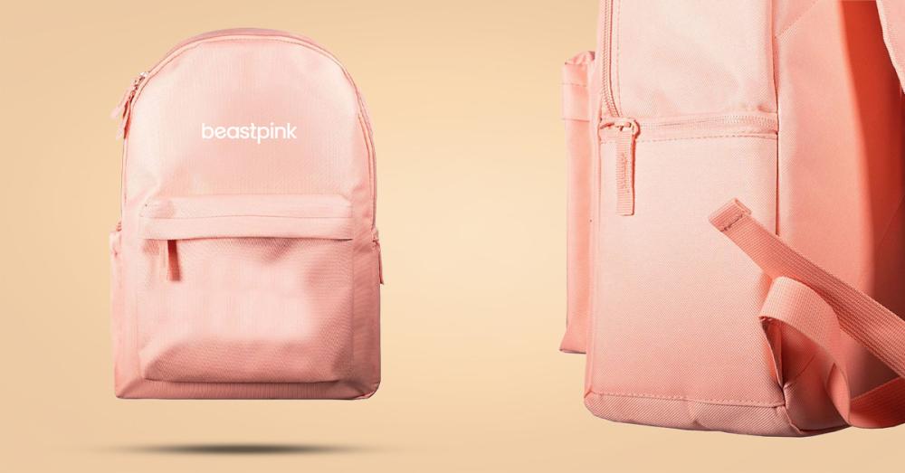 Rucsac damă Baby Pink - BeastPink