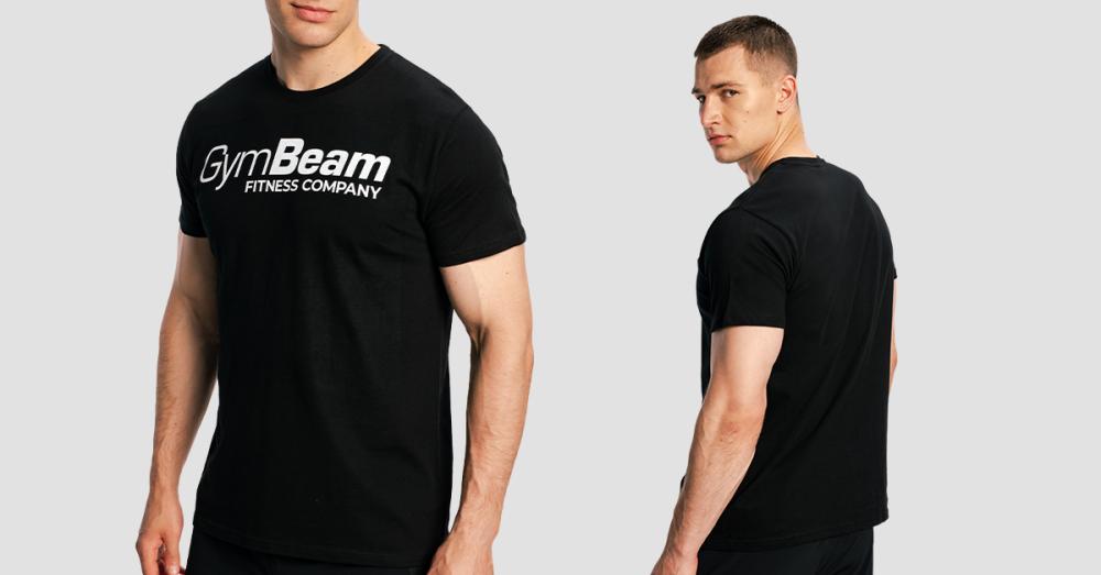 Tricoul Fitness Black - GymBeam