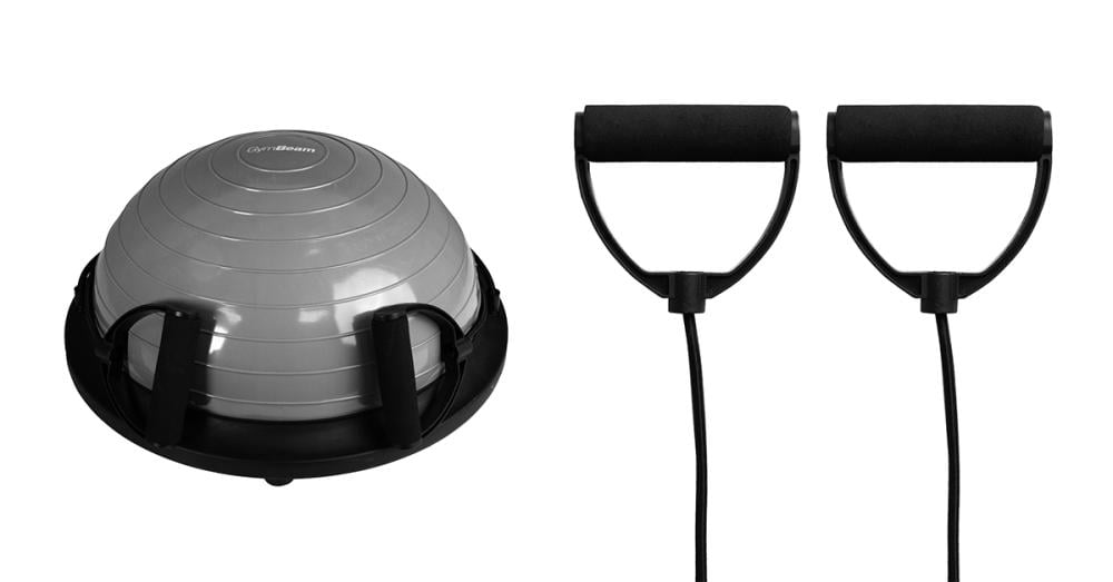 Minge pentru echilibru Half Ball Compact - GymBeam