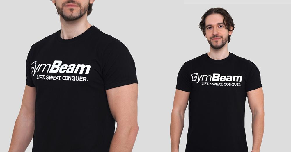 Tricou Lift Black - GymBeam