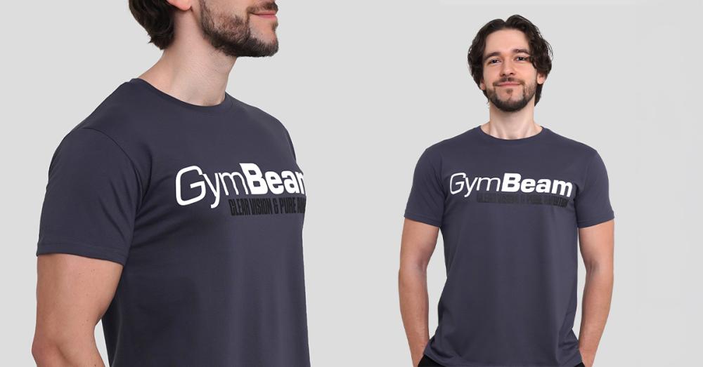 Tricou Pure Ambition Dark Grey - GymBeam