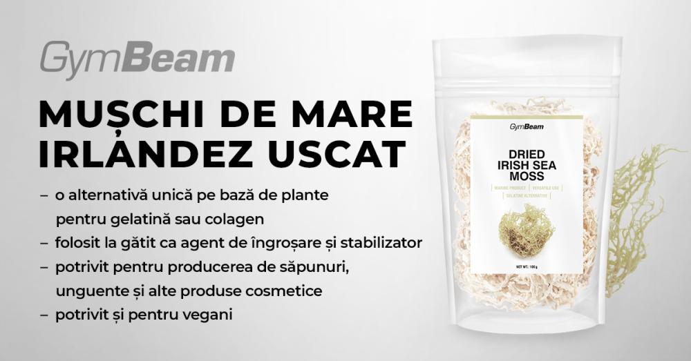Mușchi de mare irlandez uscat - GymBeam