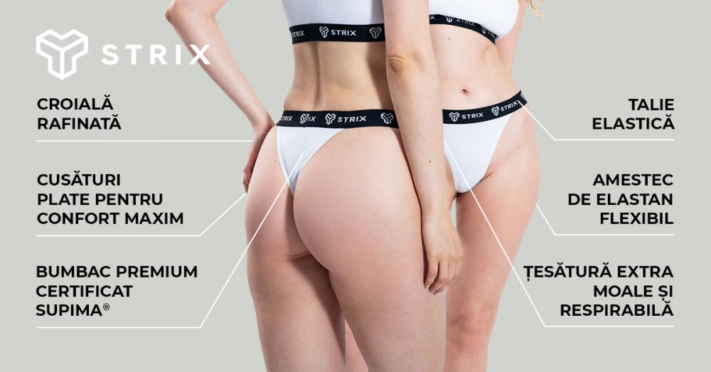 Tanga Essential 2Pack White - STRIX 