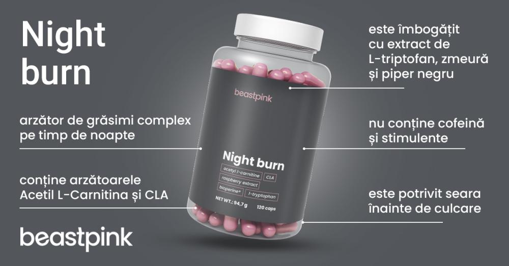Night Burn - BeastPink