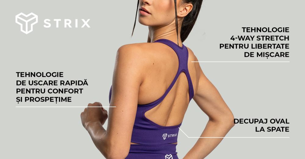 Sutien sport Seamless Cosmos - STRIX