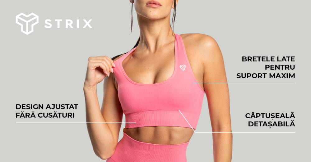 Sutien sport Seamless Sorbet - STRIX