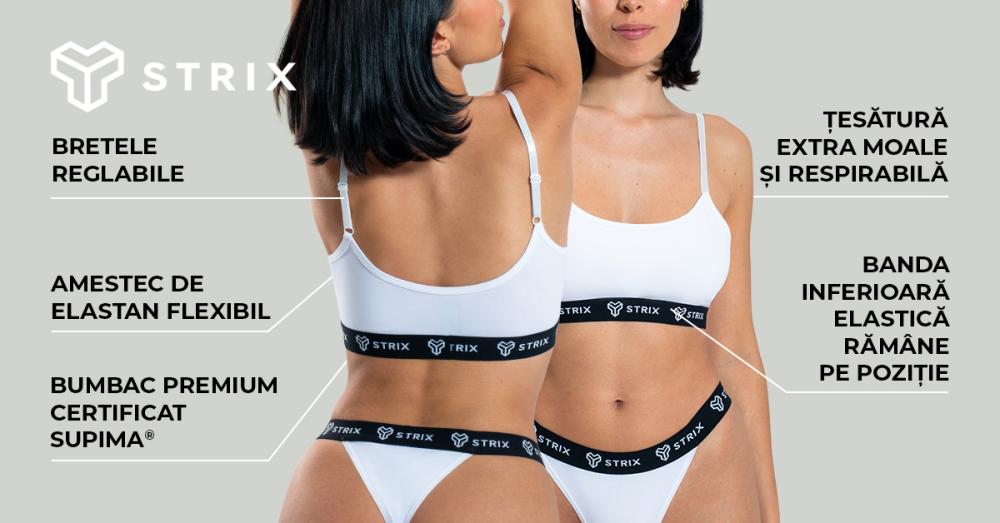 Sutien Essential Bralette Black - STRIX