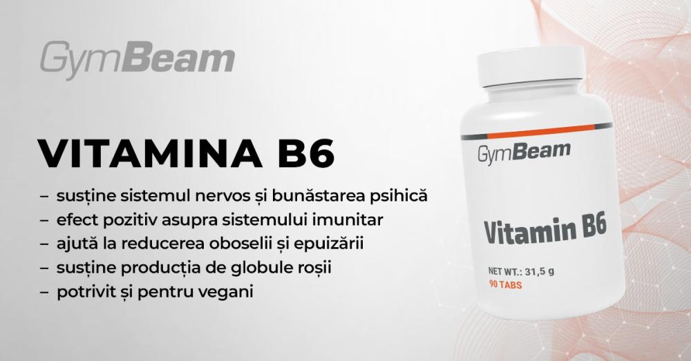 Vitamina B6 - GymBeam