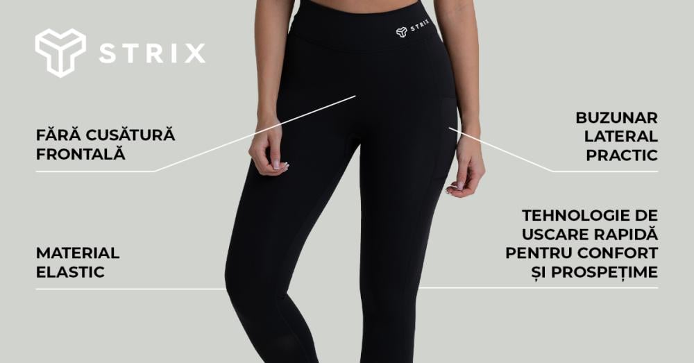 Colanti pentru femei ZOA Negru - STRIX