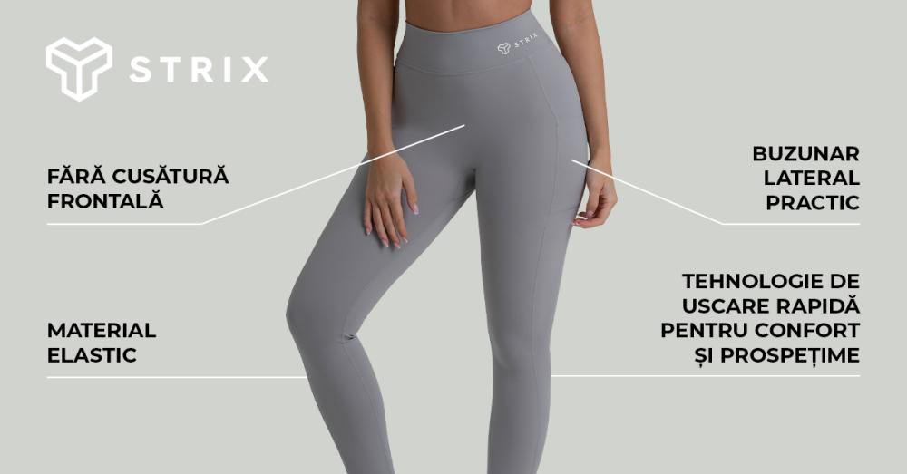 Colanți pentru femei ZOA Smoke - STRIX