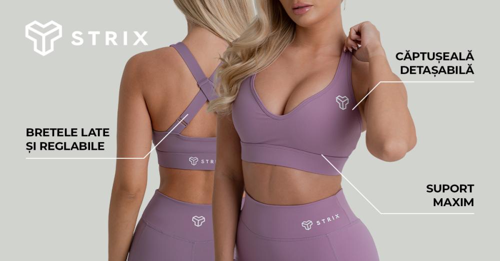 Sutien sport ZOA Orchid - STRIX