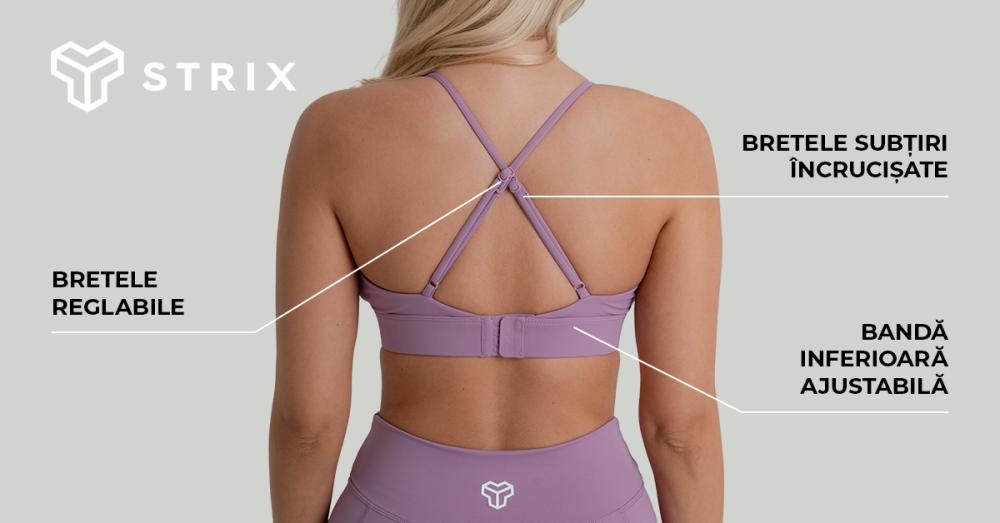 Sutien Sport Triangle ZOA Orchid - STRIX